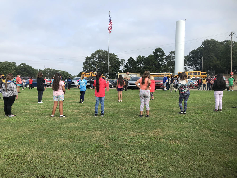 9/11 Remembered at Wickes Elementary
