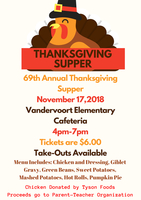 Thanksgiving Supper!