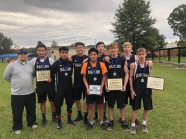 Cross Country District Runners Up