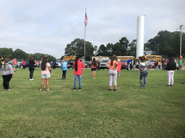 9/11 Remembered at Wickes Elementary