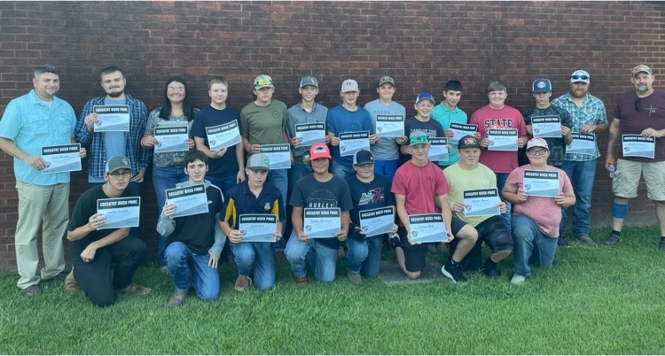CRHS Trap Shooting Team